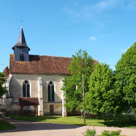 Église Saint-Vincent de Chastenay