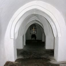 Krypta der ehemaligen Kirche St. Liudger