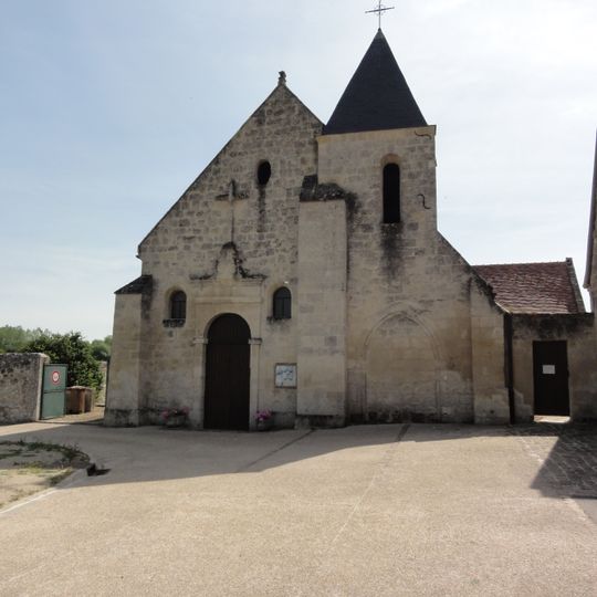 Église Saint-Étienne de Cys-la-Commune