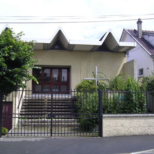 Temple de l'église protestante unie de France de Chelles
