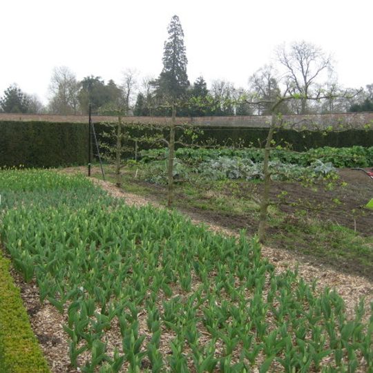 Walled Garden About Half Mile North East Of Wimpole Hall