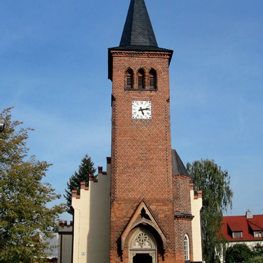 Schloßkirche Lützschena