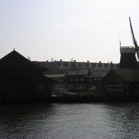 De Otter: Houten loods