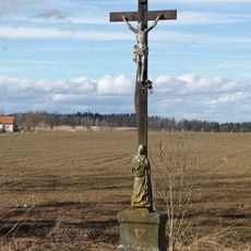 Kříž u cesty na Ohrazení