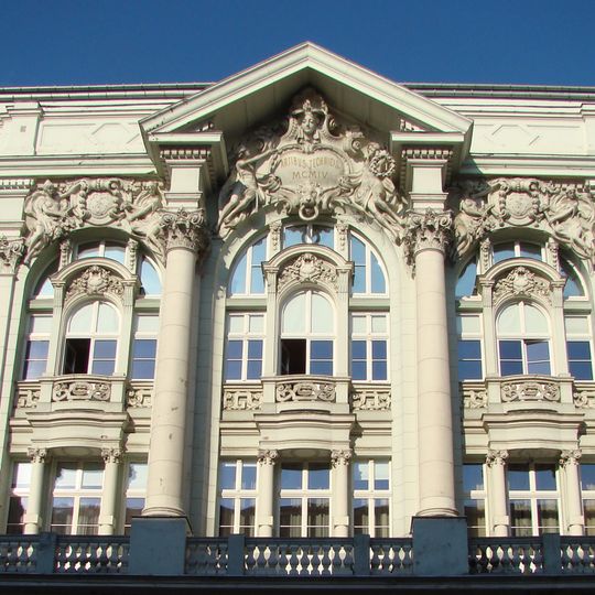 Gmach Stowarzyszenia Techników w Warszawie