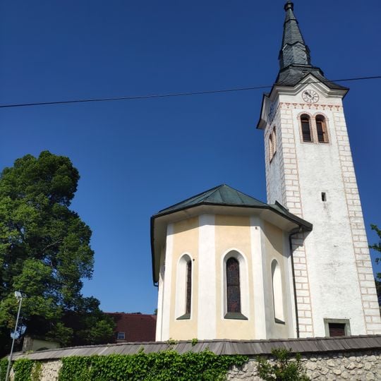 Cerkev sv. Jerneja, Senično