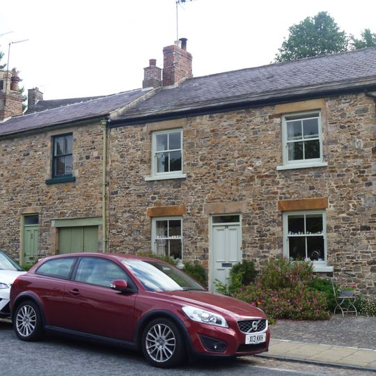 18 And 20, The Green