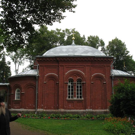 Church of the Reverend Fathers, Valaam