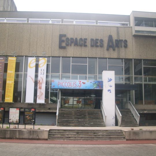 Espace des Arts et Maison des Sports