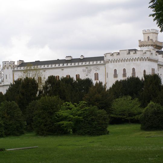 Rusovce mansion
