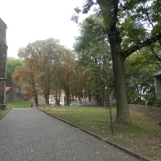 Benediktínsky kláštor, nádvorie