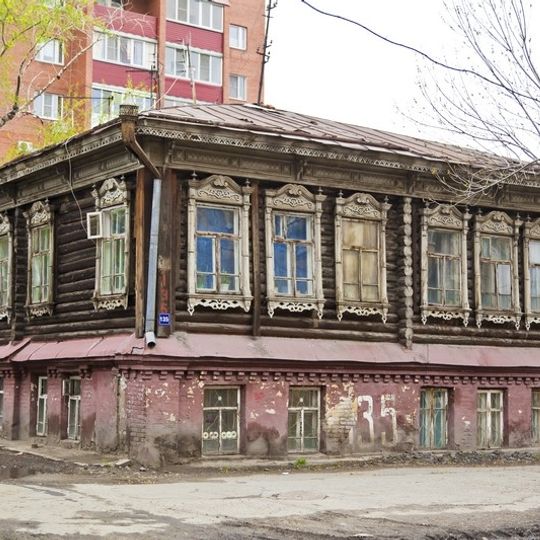 Дом крестьянина К.К.Букова