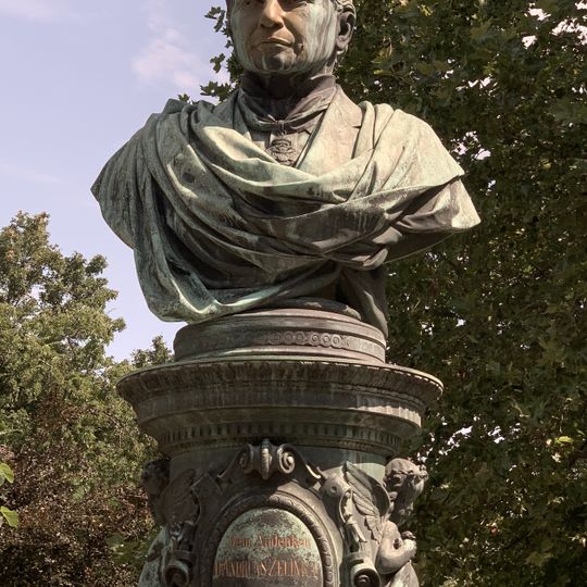 Monument à Zelinka à Vienne