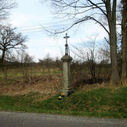 Kříž východně od Žďáru