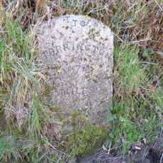 Milestone, 100m S of Bury Cross