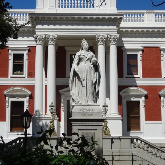 Statue de la Reine Victoria