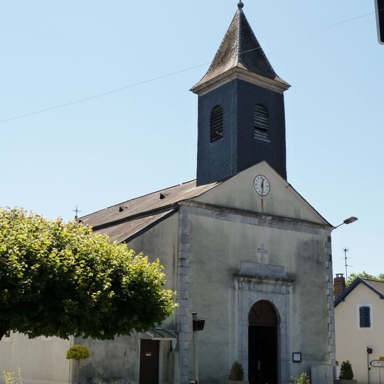 Église Saint-Julien-de-Lescar d'Ousse