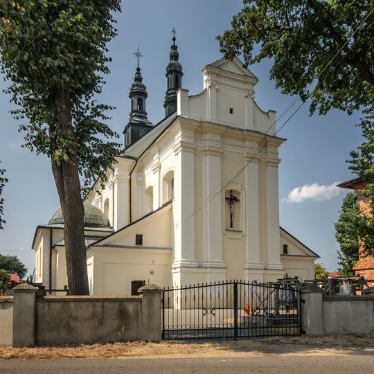 Kościół św. Bartłomieja Apostoła w Czarnożyłach