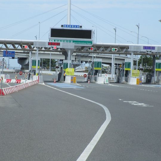 Kansai International Airport interchange