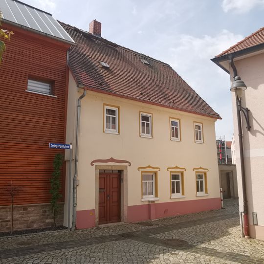Zwingergäßchen 1