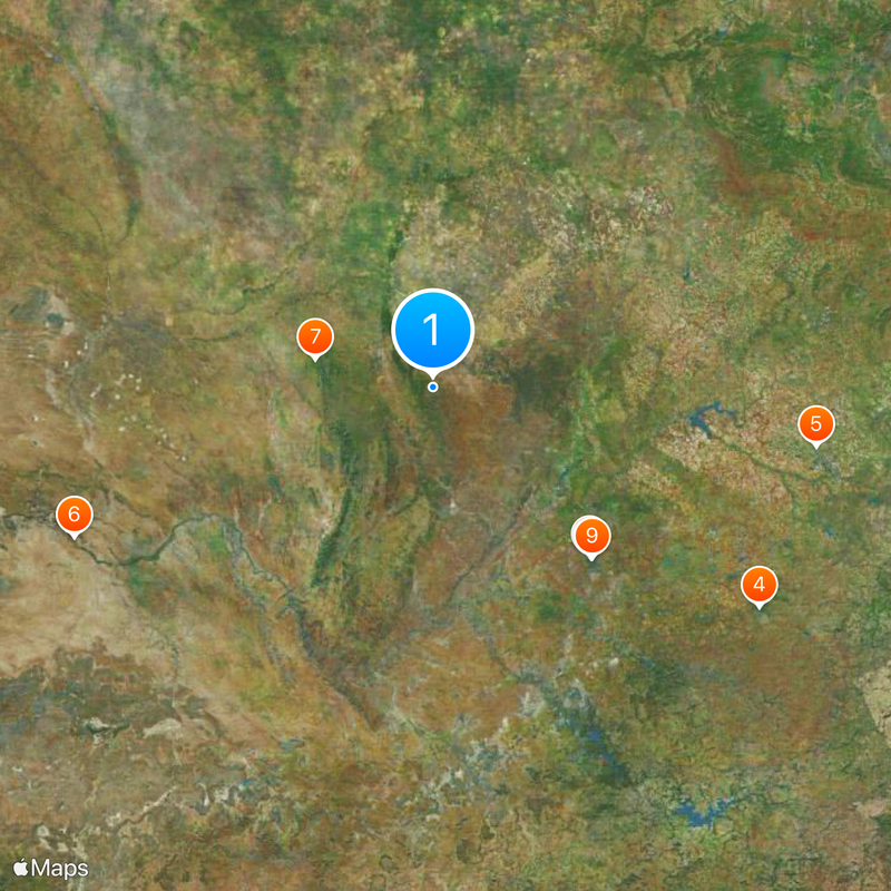 Kuruman Map