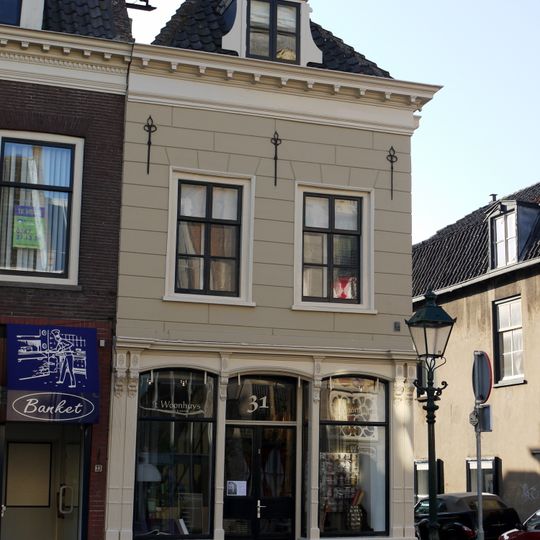 Voorstraat 31, Vianen