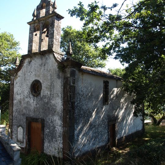 San Mamede de Belaz, Portomarín