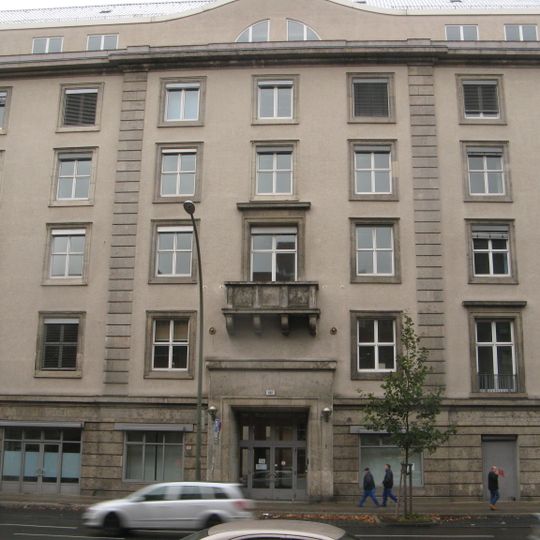 Verwaltungsgebäude der Deutschen Arbeitsfront