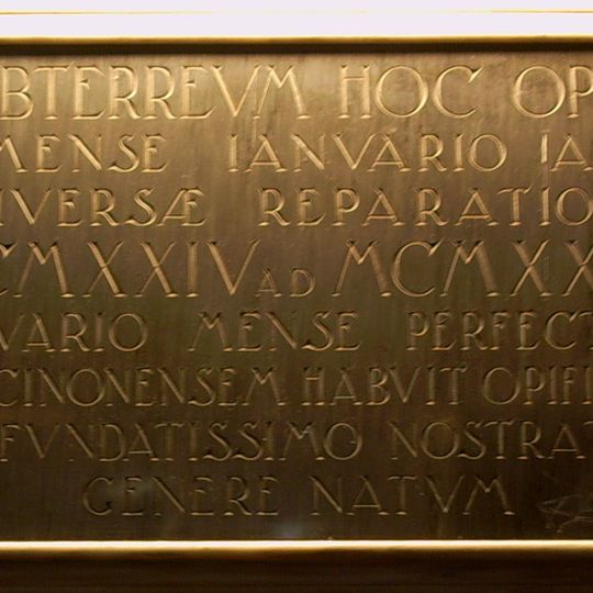 Placa plaça Espanya