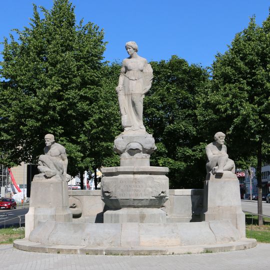 Barbara-Denkmal
