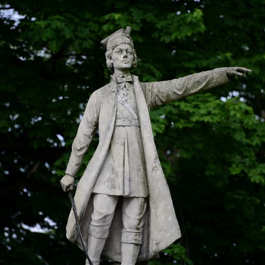 Tadeusz Kościuszko monument in Szydłowiec