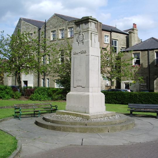 Bacup War Memorial