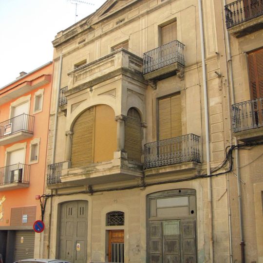 Carrer Alonso Martínez, 29