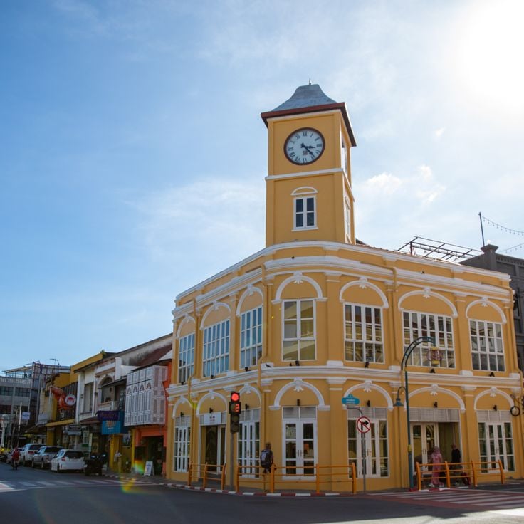 Oude Stad Phuket