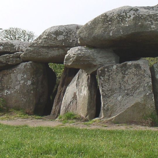 Dolmen von Kerbourg