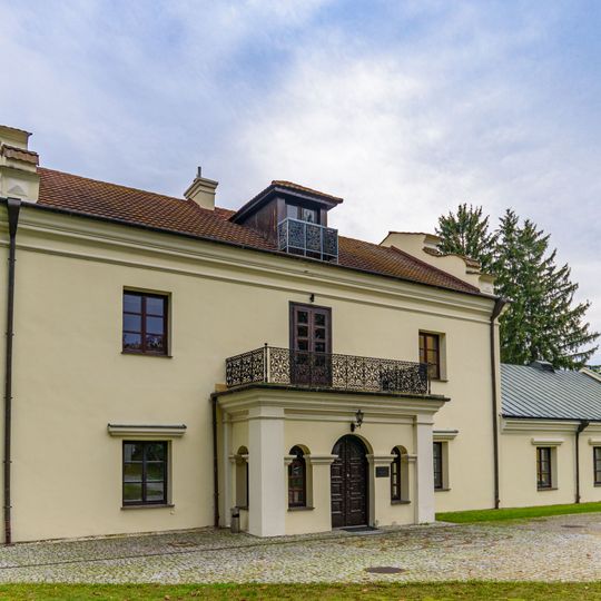 Oficyna zamkowa, k. XVII