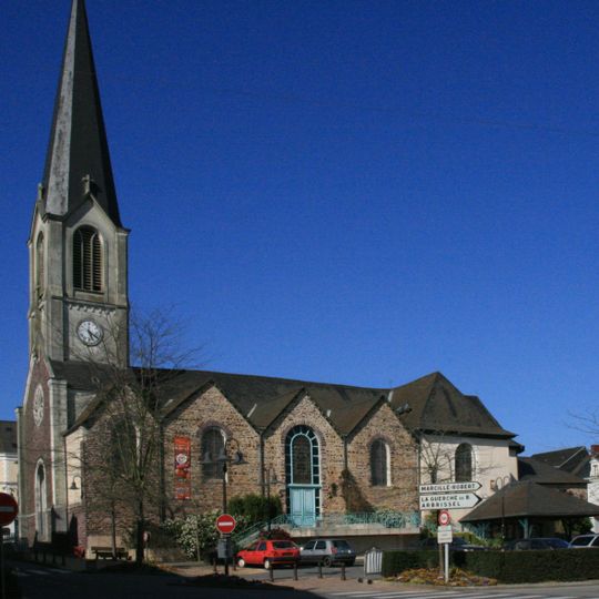 Église Saint-Pierre de Retiers
