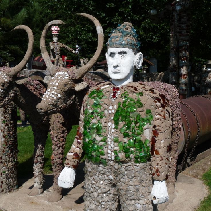 Parc de Sculpture en Béton du Wisconsin