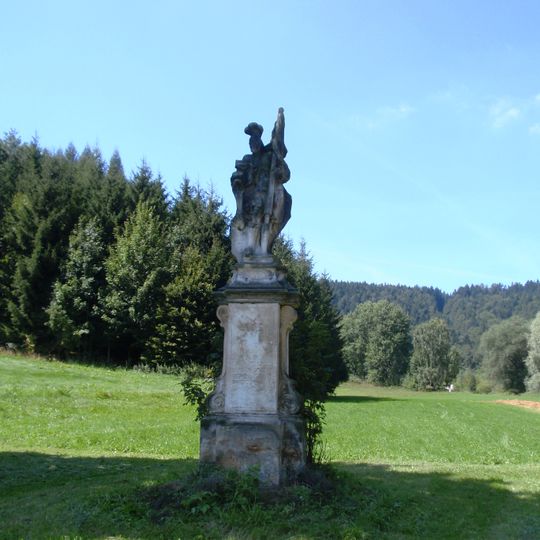 Statue of Saint Florian in Nová Ves
