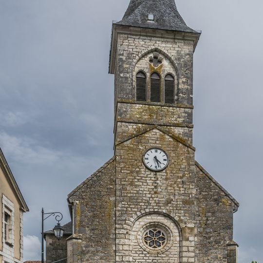 Église Saint-Martin de Mayrinhac-Lentour