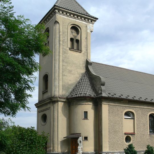 Church of the Assumption in Kubice