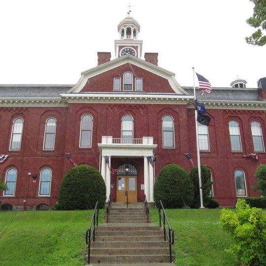 Aroostook County Courthouse and Jail