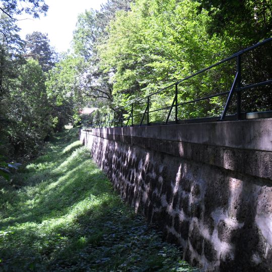Teil der 1. Wiener Hochquellenleitung, Aquädukt 10a