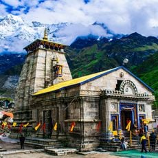 Kedarnath-Tempel