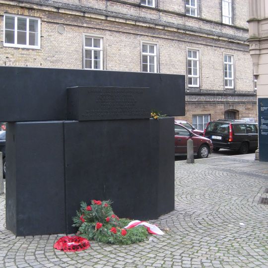 Mahnmal für die Opfer der Novemberpogrome 1938