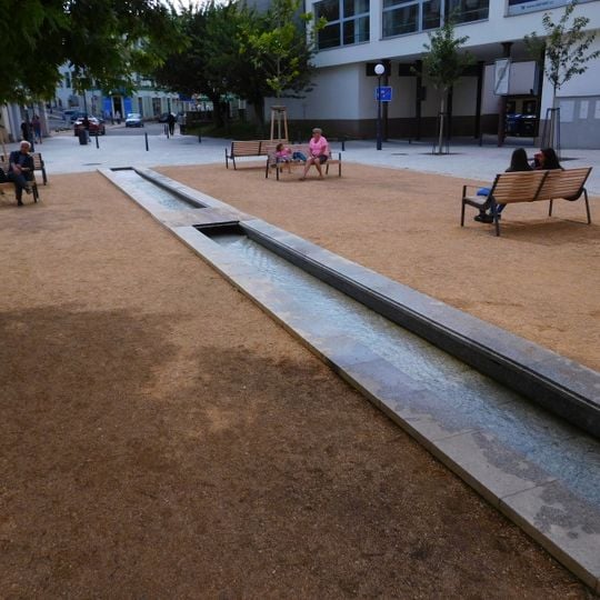 Fountain at Svatojanské náměstí