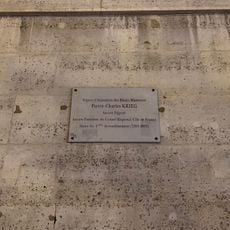 Commemorative plaque, memorial