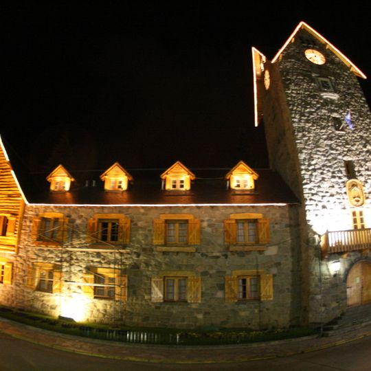 Centro Cívico e Intendencia de Parques Nacionales