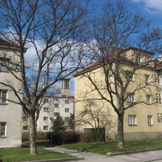 Wohnhausanlage der Gemeinde Wien