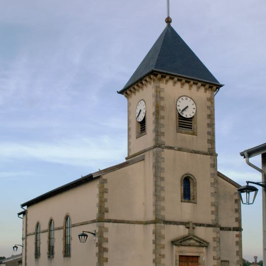 Église Saint-Genest de Saint-Genest